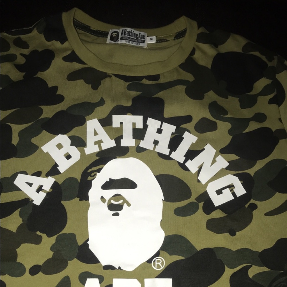 Bape shirt